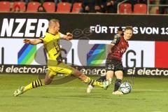 3. Liga; FC Ingolstadt 04 - Borussia Dortmund II; Moritz Seiffert (23, FCI)