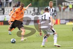 3. Liga; SV Sandhausen - FC Ingolstadt 04; Torchance Schuß Benjamin Kanuric (8, FCI) s31#