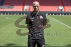 Christoph Kappel Co-Trainer Analyse (FCI) ; FC Ingolstadt 04; 3.Liga, Porträttermin 2022/2023,