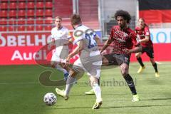 3. Liga - FC Ingolstadt 04 - 1. FC Saarbrücken - Francisco Da Silva Caiuby (13, FCI) Müller Mario (23 SB)