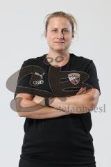 2. Fußball-Liga - Frauen - Saison 2023/2024 - FC Ingolstadt 04 - Mediaday - Portrait - Veronika Drenski - Foto: Meyer Jürgen
