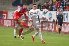 2.BL; 1. FC Heidenheim - FC Ingolstadt 04; Thomas Keller (27, FCI) Busch Marnon (2, FCH)