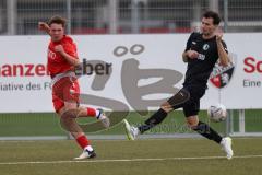 Bayernliga Nord - Saison 2023/24 - FC Ingolstadt 04 II - SC Eltersdorf- Moritz Wiezorrek (Nr.15 - FCI) - XXXXX - Foto: Meyer Jürgen