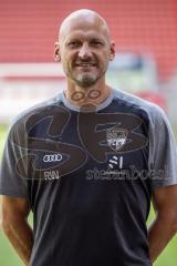 Torwart-Trainer Robert Wulnikowski (FCI); FC Ingolstadt 04;
3.Liga, Porträttermin 2023/2024