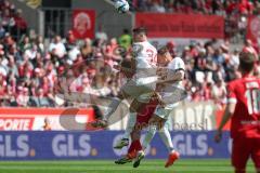 3. Liga - Saison 2023/24 - Rot-Weiss Essen - FC Ingolstadt 04 -  - Lukas Fröde (Nr.34 - FCI) - XXXXX - Foto: Meyer Jürgen