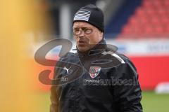 2.BL; 1. FC Heidenheim - FC Ingolstadt 04; vor dem Spiel Co-Trainer Mike Krannich (FCI)