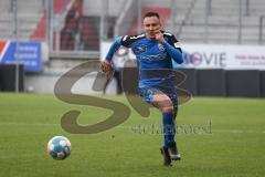 2.BL; Testspiel; FC Ingolstadt 04 - SpVgg Greuther Fürth; Dominik Franke (3 FCI)