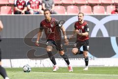 3. Liga; FC Ingolstadt 04 - VfB Lübeck; Marcel Costly (22, FCI) David Kopacz (29, FCI)