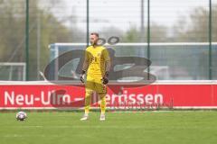 Toto Pokal; Halbfinale; FV Illertissen - FC Ingolstadt 04; Torwart Marius Funk (1, FCI)