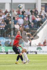 3. Liga; SpVgg Unterhaching - FC Ingolstadt 04; Lukas Fröde (34, FCI) Stark Yannick (4 SpVgg)
