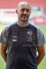 Co-Trainer Maniyel Nergiz (FCI); FC Ingolstadt 04;
3.Liga, Porträttermin 2023/2024