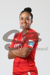 2. Fußball-Liga - Frauen - Saison 2023/2024 - FC Ingolstadt 04 - Mediaday - Portrait - Samantha Stiglmeier - Foto: Meyer Jürgen