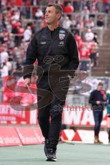 3. Liga - Saison 2023/24 - Rot-Weiss Essen - FC Ingolstadt 04 -  - Cheftrainer Michael Köllner (FCI) - XXXXX - Foto: Meyer Jürgen