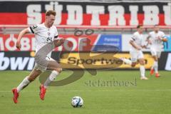 3. Liga; FC Ingolstadt 04 - SpVgg Unterhaching; Jannik Mause (7, FCI)