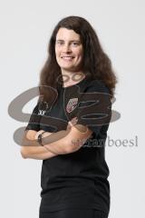 2. Fußball-Liga - Frauen - Saison 2023/2024 - FC Ingolstadt 04 - Mediaday - Portrait - Stefanie Hamberger - Foto: Meyer Jürgen