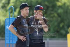 2. Bundesliga - FC Ingolstadt 04 - Trainingsauftakt mit neuem Trainerteam - Cheftrainer Roberto Pätzold (FCI) Co-Trainer Thomas Karg (FCI)