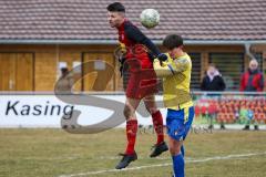 Bezirksliga - SV Kasing - SV Dornach - Christoph Knoll Kasing - Foto: Jürgen Meyer
