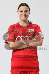 2. Fußball-Liga - Frauen - Saison 2023/2024 - FC Ingolstadt 04 - Mediaday - Portrait - Anna-Lena Härtl - Foto: Meyer Jürgen