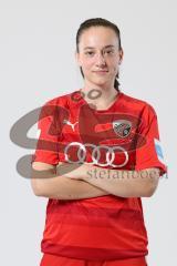 2. Fußball-Liga - Frauen - Saison 2023/2024 - FC Ingolstadt 04 - Mediaday - Portrait - Madeleine Maliha - Foto: Meyer Jürgen