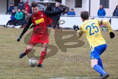 Bezirksliga - SV Kasing - SV Dornach - Christoph Knoll Kasing - Christoph Glas #25 Dornach - Foto: Jürgen Meyer