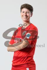 2. Fußball-Liga - Frauen - Saison 2023/2024 - FC Ingolstadt 04 - Mediaday - Portrait - Anna Petz - Foto: Meyer Jürgen