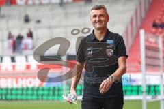 3. Liga; FC Ingolstadt 04 - SpVgg Unterhaching; vor dem Spiel Cheftrainer Michael Köllner (FCI) Interview
