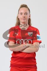 2. Fußball-Liga - Frauen - Saison 2023/2024 - FC Ingolstadt 04 - Mediaday - Portrait - Leni Fohrer - Foto: Meyer Jürgen