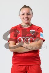 2. Fußball-Liga - Frauen - Saison 2023/2024 - FC Ingolstadt 04 - Mediaday - Portrait - Hein Leonie - Foto: Meyer Jürgen