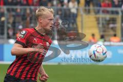 3.Liga - Saison 2022/2023 - TSV 1860 München - FC Ingolstadt 04 - Tobias Bech (Nr.11 - FCI) - Foto: Meyer Jürgen