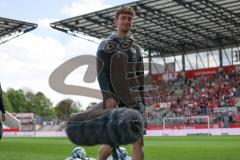 3. Liga - Saison 2023/24 - Rot-Weiss Essen - FC Ingolstadt 04 -  - Maurice Dehler ( FCI) - XXXXX - Foto: Meyer Jürgen