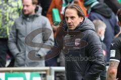 2.BL; SV Werder Bremen - FC Ingolstadt 04; Cheftrainer Rüdiger Rehm (FCI)