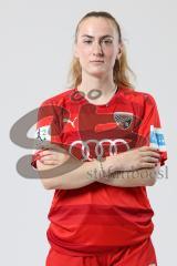 2. Fußball-Liga - Frauen - Saison 2023/2024 - FC Ingolstadt 04 - Mediaday - Portrait - Isabelle Maliha - Foto: Meyer Jürgen