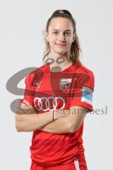 2. Fußball-Liga - Frauen - Saison 2023/2024 - FC Ingolstadt 04 - Mediaday - Portrait - Lucie Spielmann - Foto: Meyer Jürgen