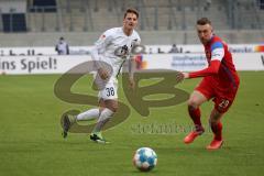 2.BL; 1. FC Heidenheim - FC Ingolstadt 04; Maximilian Neuberger (38, FCI) Mohr Tobias (29, FCH)