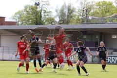 2. Bundesliga Frauen - Saison 2023/24 - FC Ingolstadt 04 Frauen - FC Bayern München II - Anna-Lena Fritz (Nr.19 - FCI) - XXXXX - Foto: Meyer Jürgen