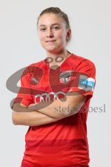 2. Fußball-Liga - Frauen - Saison 2023/2024 - FC Ingolstadt 04 - Mediaday - Portrait - Suttner Anja - Foto: Meyer Jürgen