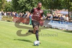 Testspiel; 3. Liga; TSV Berching - FC Ingolstadt 04; Leon Guwara (6, FCI)