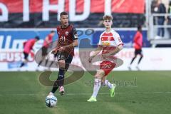 3. Liga; SSV Jahn Regensburg - FC Ingolstadt 04; Marcel Costly (22, FCI) Kother Dominik (27 Jahn)