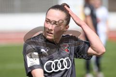 2. Frauen-Bundesliga - Saison 2021/2022 - FC Ingolstadt 04 - SV Henstedt-Ulzburg - Haim Vanessa (#13 FCI) - Foto: Meyer Jürgen