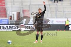 3. Liga; FC Ingolstadt 04 - MSV Duisburg; Benjamin Kanuric (8, FCI)
