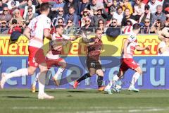 3. Liga; SSV Jahn Regensburg - FC Ingolstadt 04; David Kopacz (29, FCI) Angriff