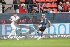 3. Liga; FC Ingolstadt 04 - 
Arminia Bielefeld; Pascal Testroet (37, FCI) Oppie Louis (44 AB)