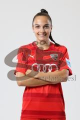 2. Fußball-Liga - Frauen - Saison 2023/2024 - FC Ingolstadt 04 - Mediaday - Portrait - Katharina Krist - Foto: Meyer Jürgen