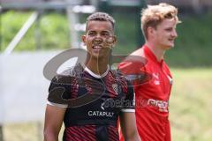 3. Liga; FC Ingolstadt 04 - Trainingslager Südtirol, Marcel Costly (22, FCI) Maximilian Neuberger (38, FCI)