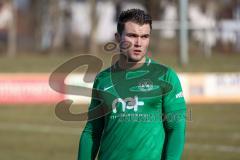 Bezirksliga OBB Nord - SV Manching - FC Schwabing München - Benedikt Vollnhals (#9 Manching) -  Foto: Jürgen Meyer