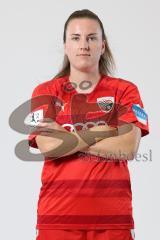 2. Fußball-Liga - Frauen - Saison 2023/2024 - FC Ingolstadt 04 - Mediaday - Portrait - Anna-Lena Fritz - Foto: Meyer Jürgen