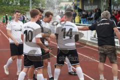 A-Klasse - Saison 2023/24 - TSV Gaimersheim II - FC Gerolfing II-  - Meister  A-JKlasse TSV Gaimersheim II - jubel -  - XXXXX - Foto: Meyer Jürgen