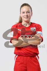 2. Fußball-Liga - Frauen - Saison 2023/2024 - FC Ingolstadt 04 - Mediaday - Portrait - Andrea Heigl - Foto: Meyer Jürgen