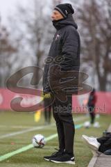 2. Frauen-Bundesliga - Saison 2021/2022 - FC Ingolstadt 04 - FC Bayern München II - Thorsten Splieth Co-Trainer (FCI) - Foto: Meyer Jürgen