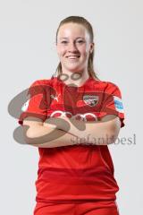 2. Fußball-Liga - Frauen - Saison 2023/2024 - FC Ingolstadt 04 - Mediaday - Portrait - Lea Wolski - Foto: Meyer Jürgen